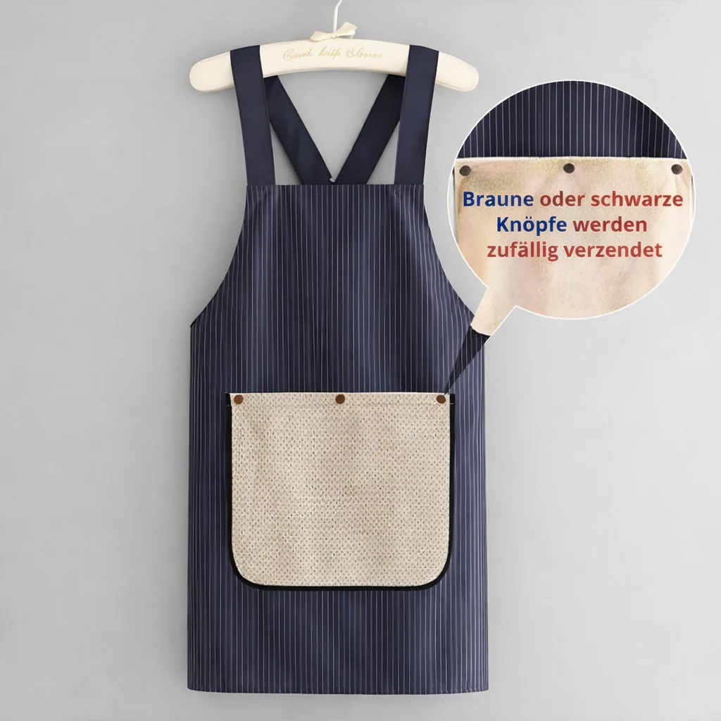 Kitchen Master Apron – Stay Clean, Comfortable, and Well-Organized While Cooking and Grilling - Image 9