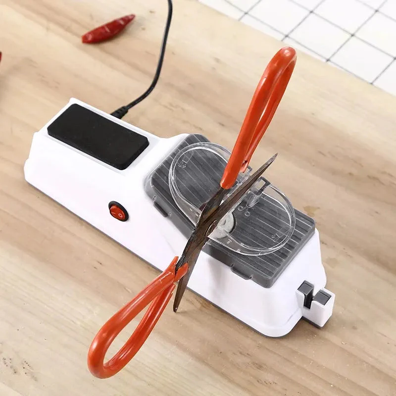 Knife Sharpener | Accurate Grinding System | Secure Design | Compatible With All Blades - Image 3