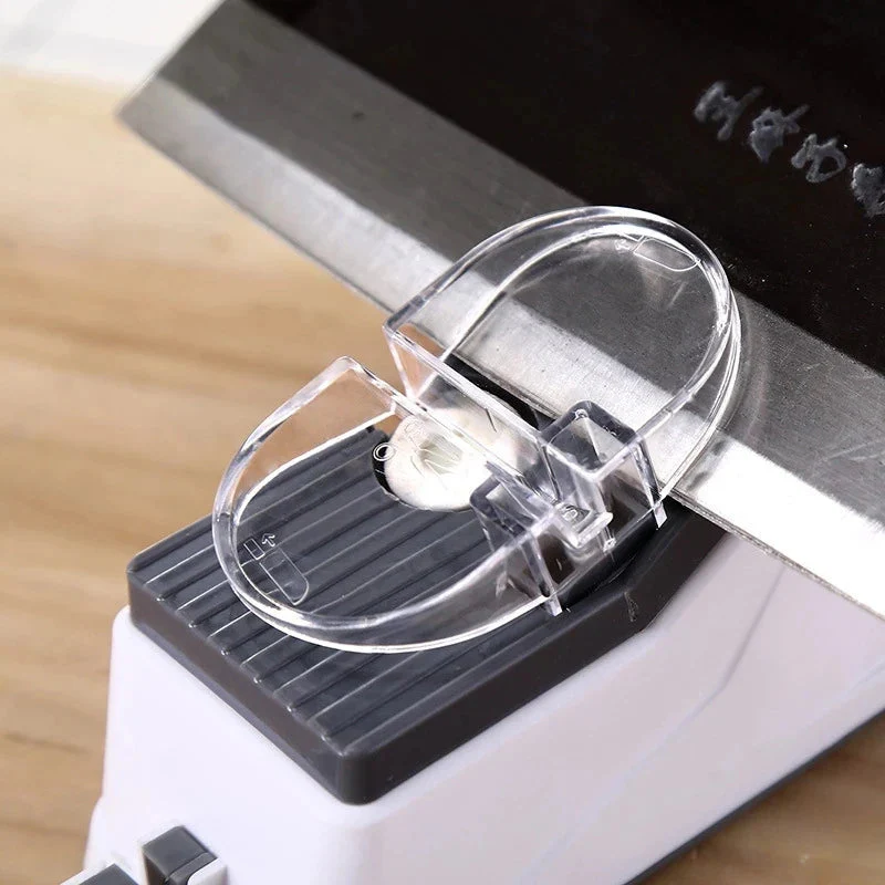 Knife Sharpener | Accurate Grinding System | Secure Design | Compatible With All Blades - Image 4