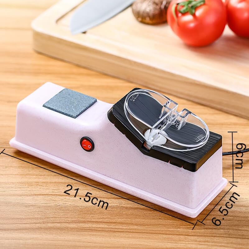 Knife Sharpener | Accurate Grinding System | Secure Design | Compatible With All Blades - Image 6