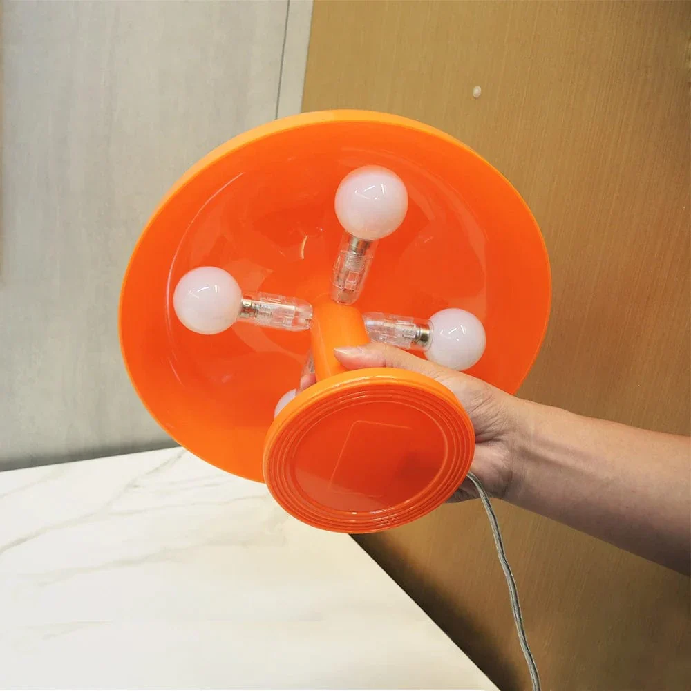 Nordic table lamp in the shape of a mushroom - Image 10