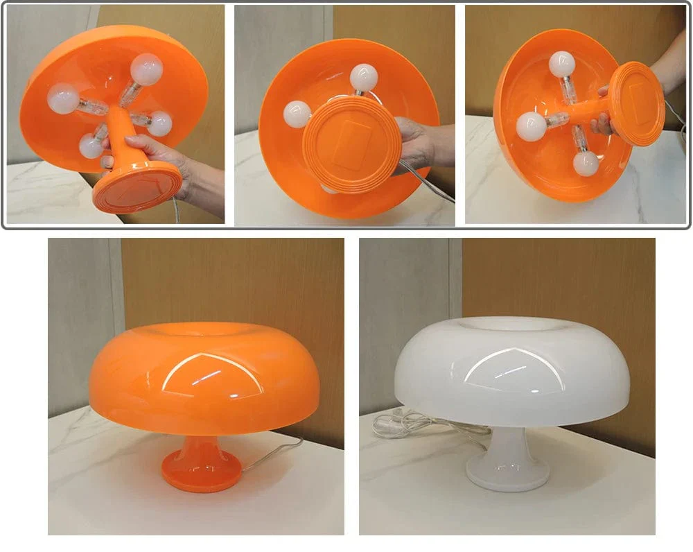 Nordic table lamp in the shape of a mushroom - Image 11