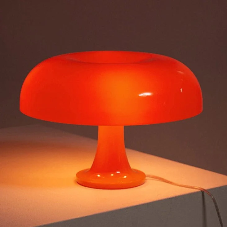 Nordic table lamp in the shape of a mushroom - Image 13