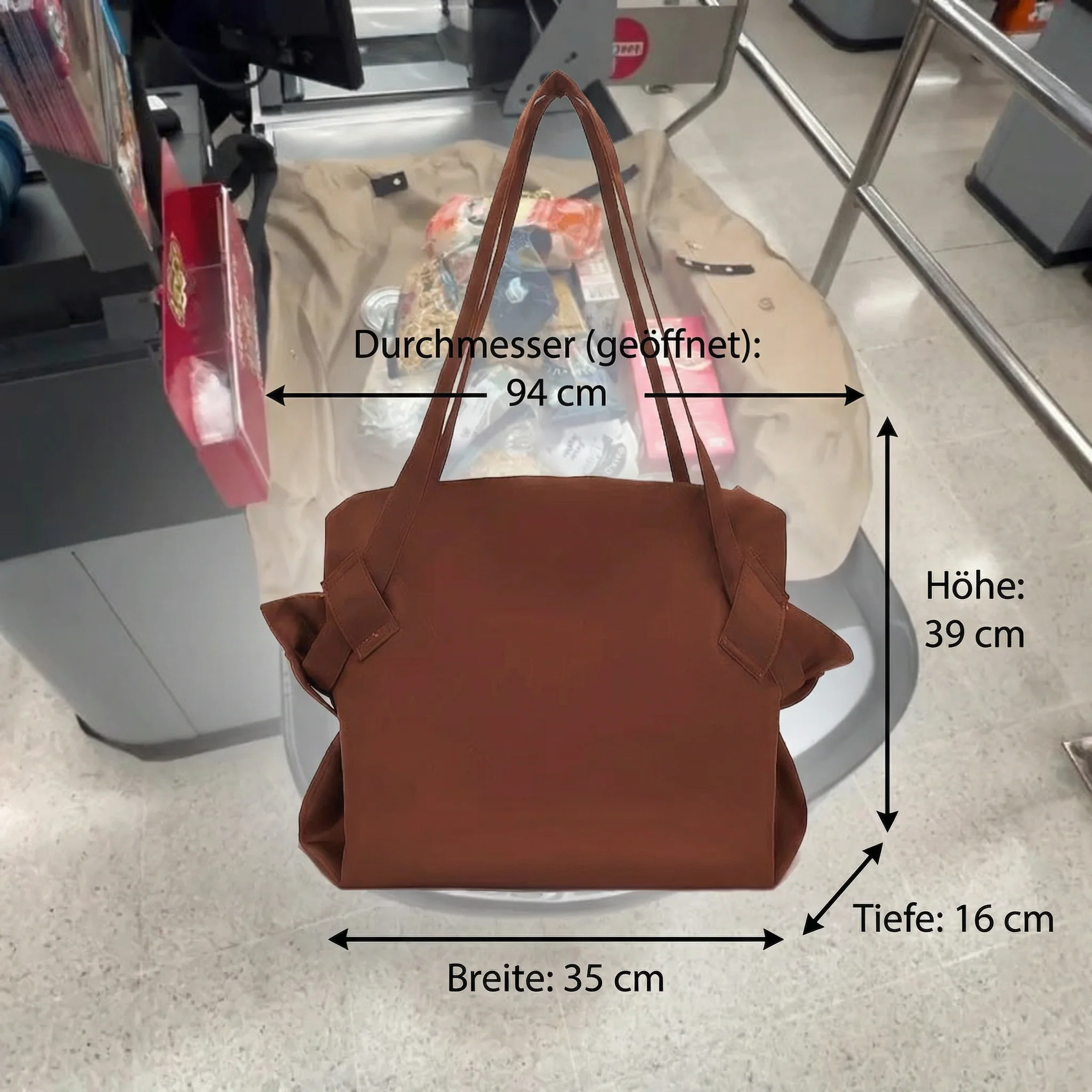 Large Foldable Organizer Bag - Image 5