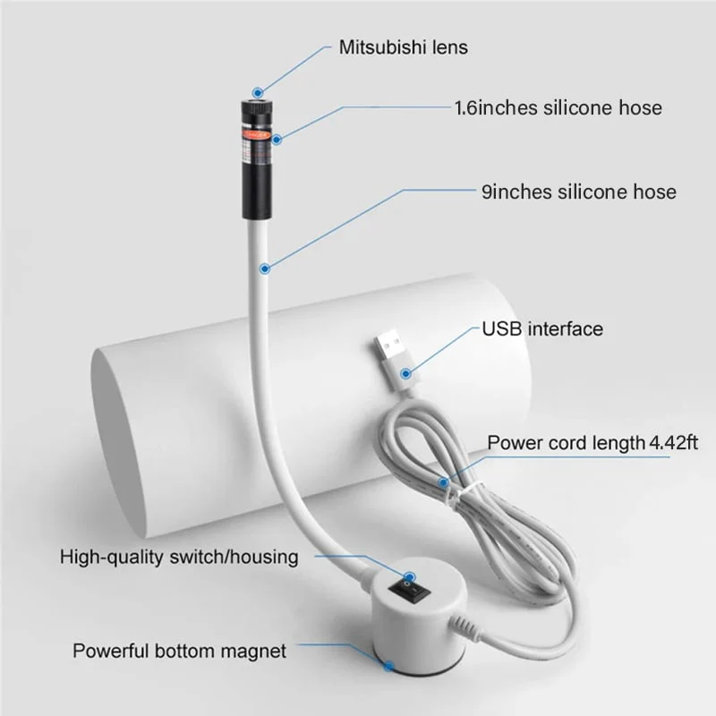 LaserCraft™ Precision Guide — Stitch Flawlessly Every Time With Laser-Sharp Confidence - Image 4