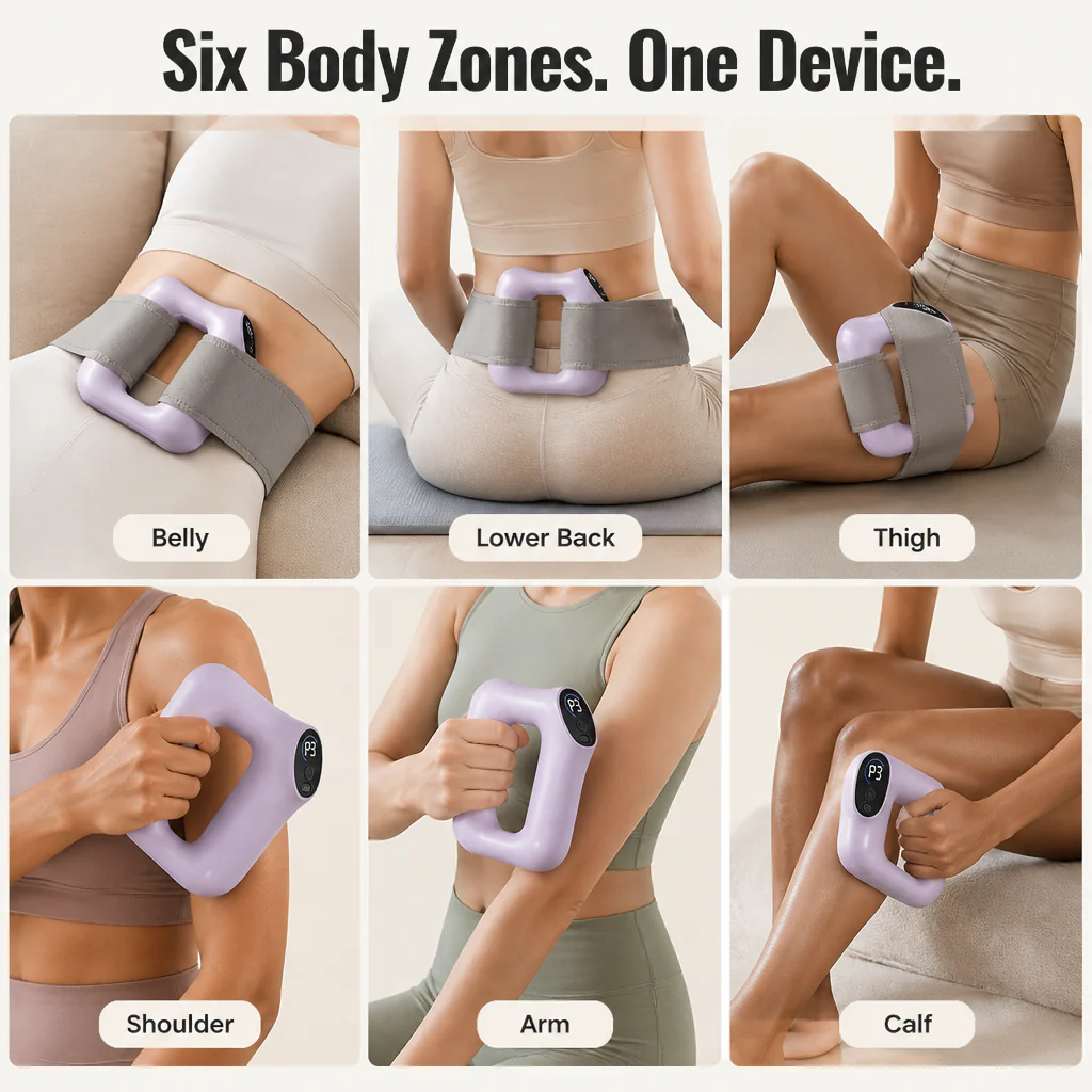 FasciaRoll™ — Roll Out Stubborn Belly Tension In 15 Quiet Minutes A Day - Image 4