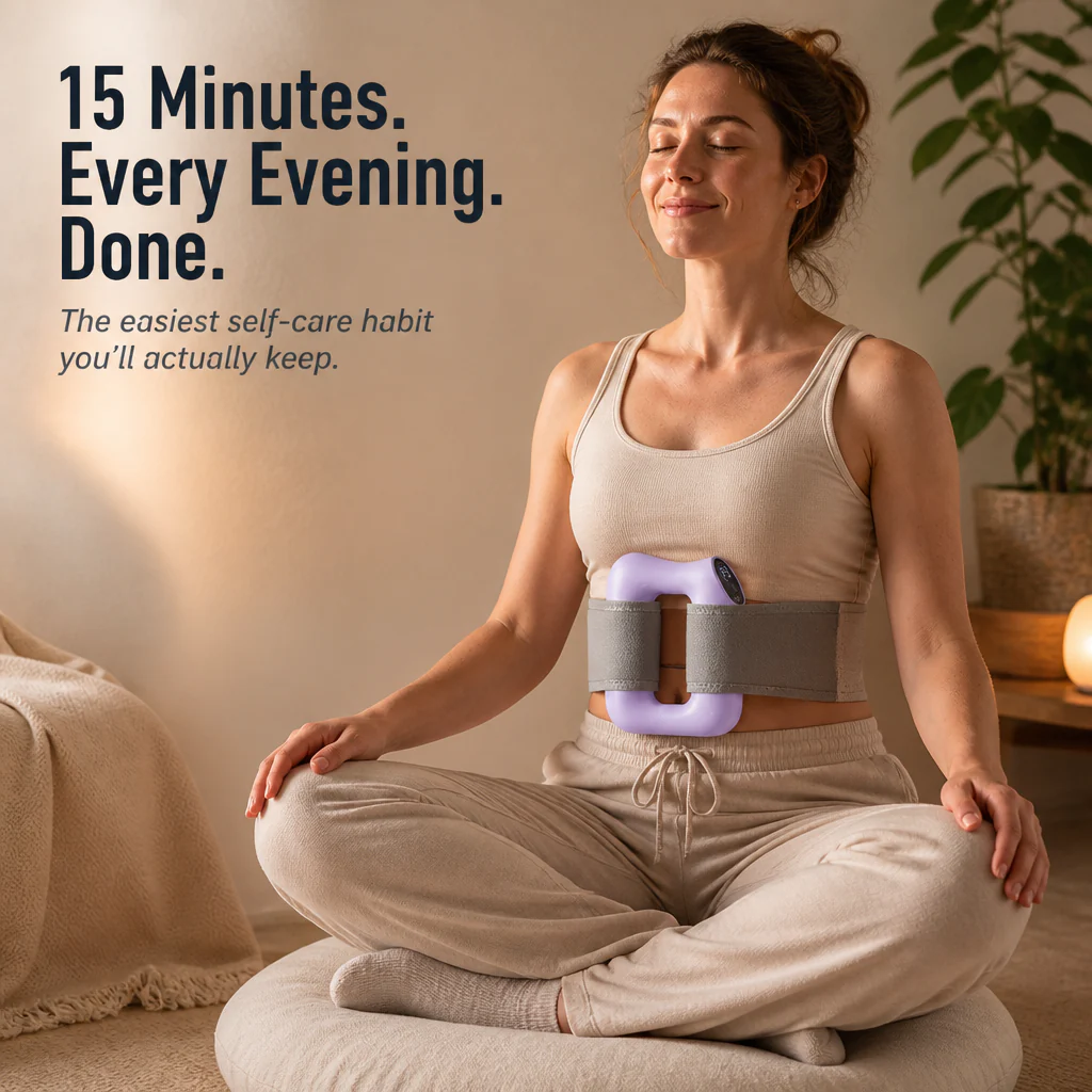 FasciaRoll™ — Roll Out Stubborn Belly Tension In 15 Quiet Minutes A Day - Image 8