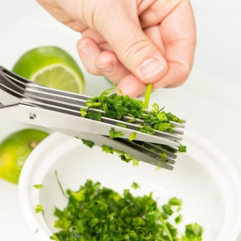 SliceMate™ — Cut Herbs 5x Faster Without the Mess | Buy 1 Get 1 Free - Image 2