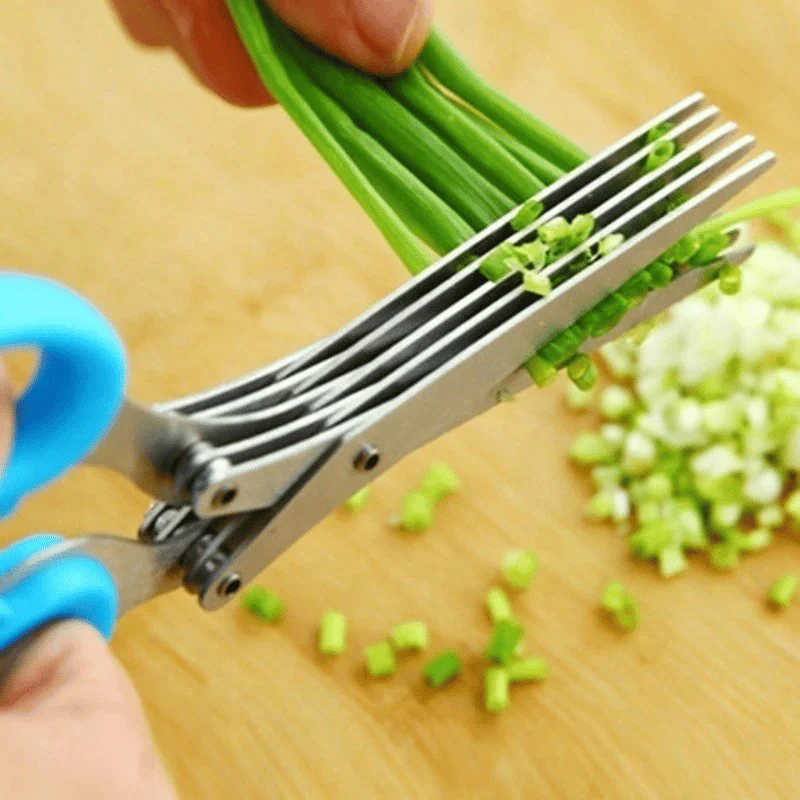 SliceMate™ — Cut Herbs 5x Faster Without the Mess | Buy 1 Get 1 Free - Image 3