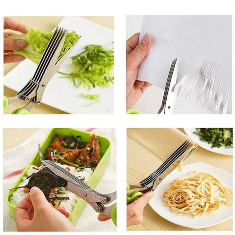 SliceMate™ — Cut Herbs 5x Faster Without the Mess | Buy 1 Get 1 Free - Image 5