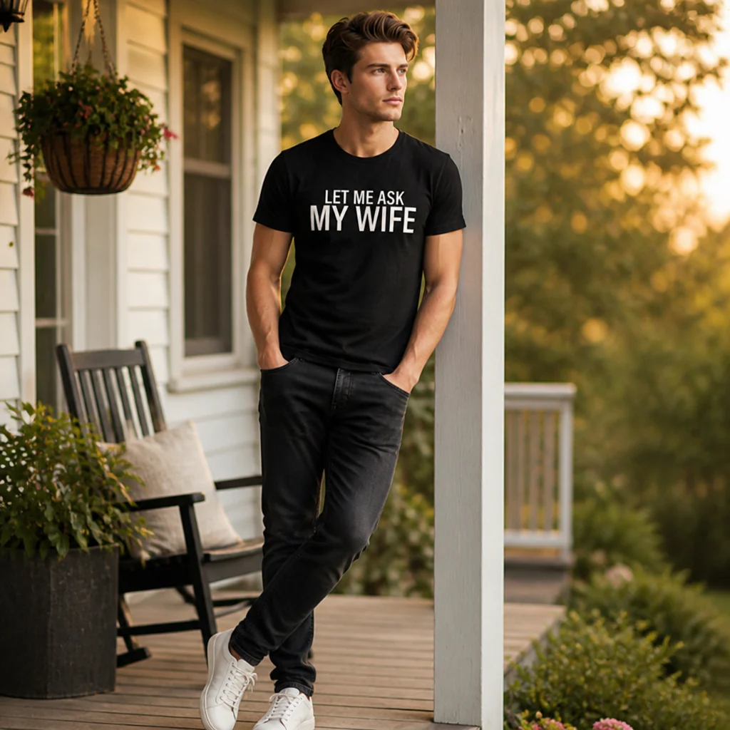 LaughLine™ Tee — Ignite Instant Smiles and Own Every Room with Effortless Cool - Image 3