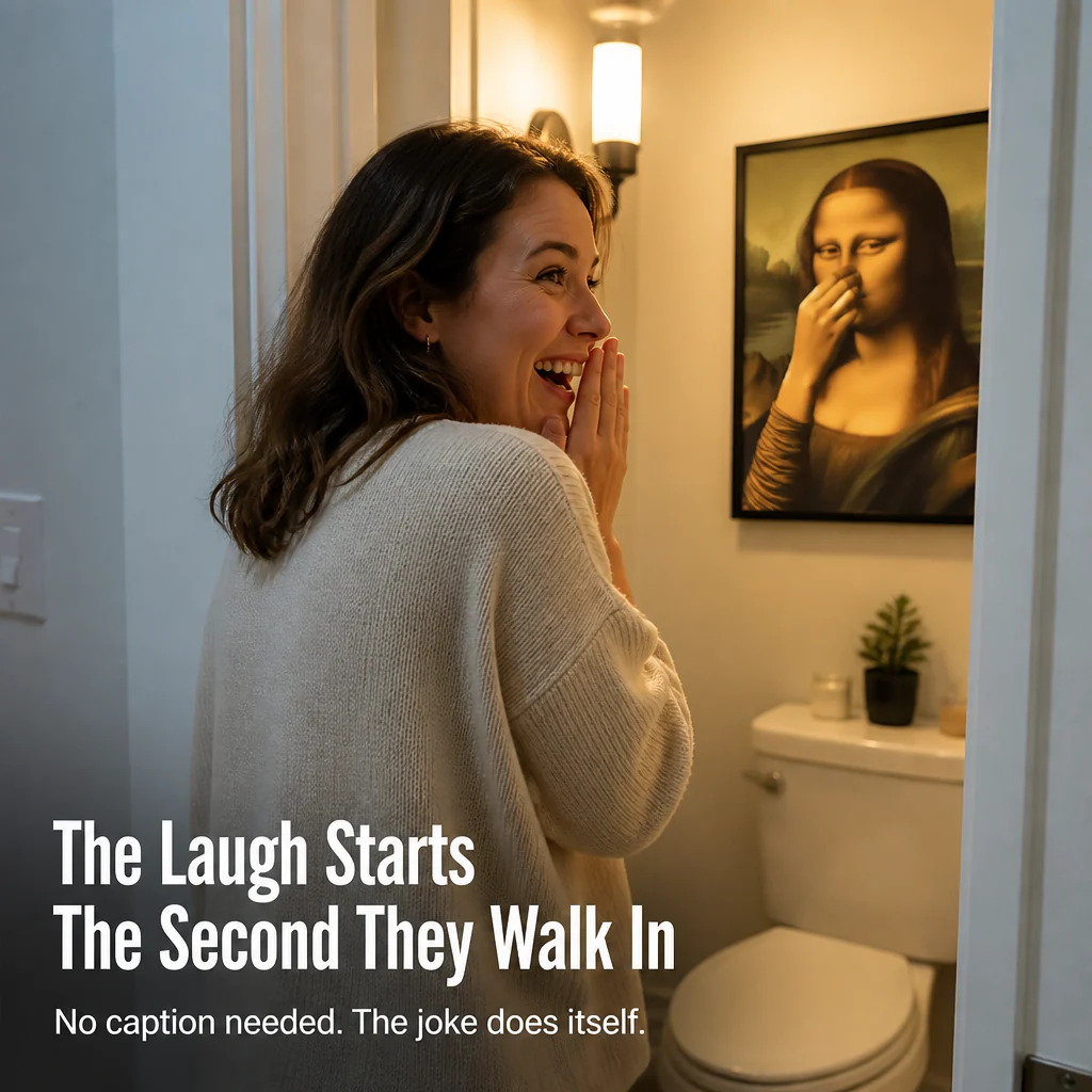 LaughVibe™ — Hang The Bathroom Joke Your Guests Won't Stop Talking About - Image 2