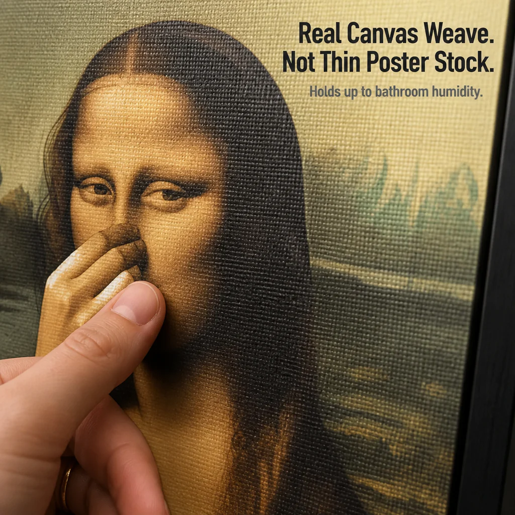 LaughVibe™ — Hang The Bathroom Joke Your Guests Won't Stop Talking About - Image 3