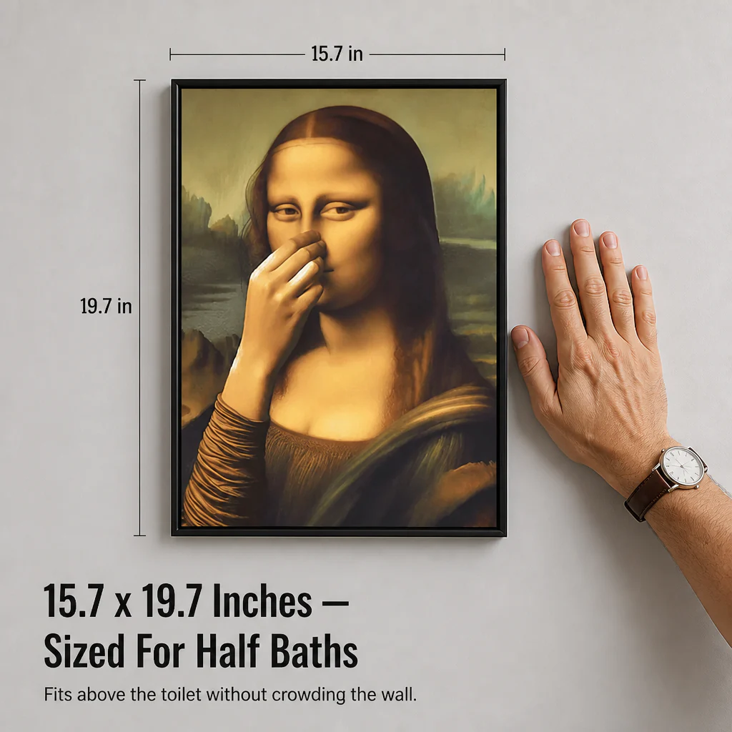 LaughVibe™ — Hang The Bathroom Joke Your Guests Won't Stop Talking About - Image 5