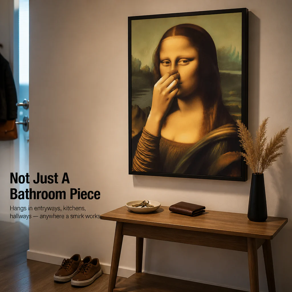 LaughVibe™ — Hang The Bathroom Joke Your Guests Won't Stop Talking About - Image 6