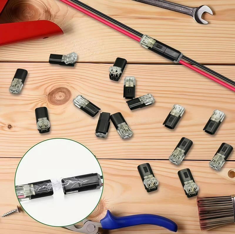 LED Connector for Quick and Easy Connections Without Soldering - Image 3