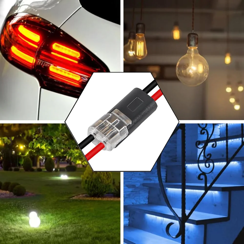 LED Connector for Quick and Easy Connections Without Soldering - Image 5