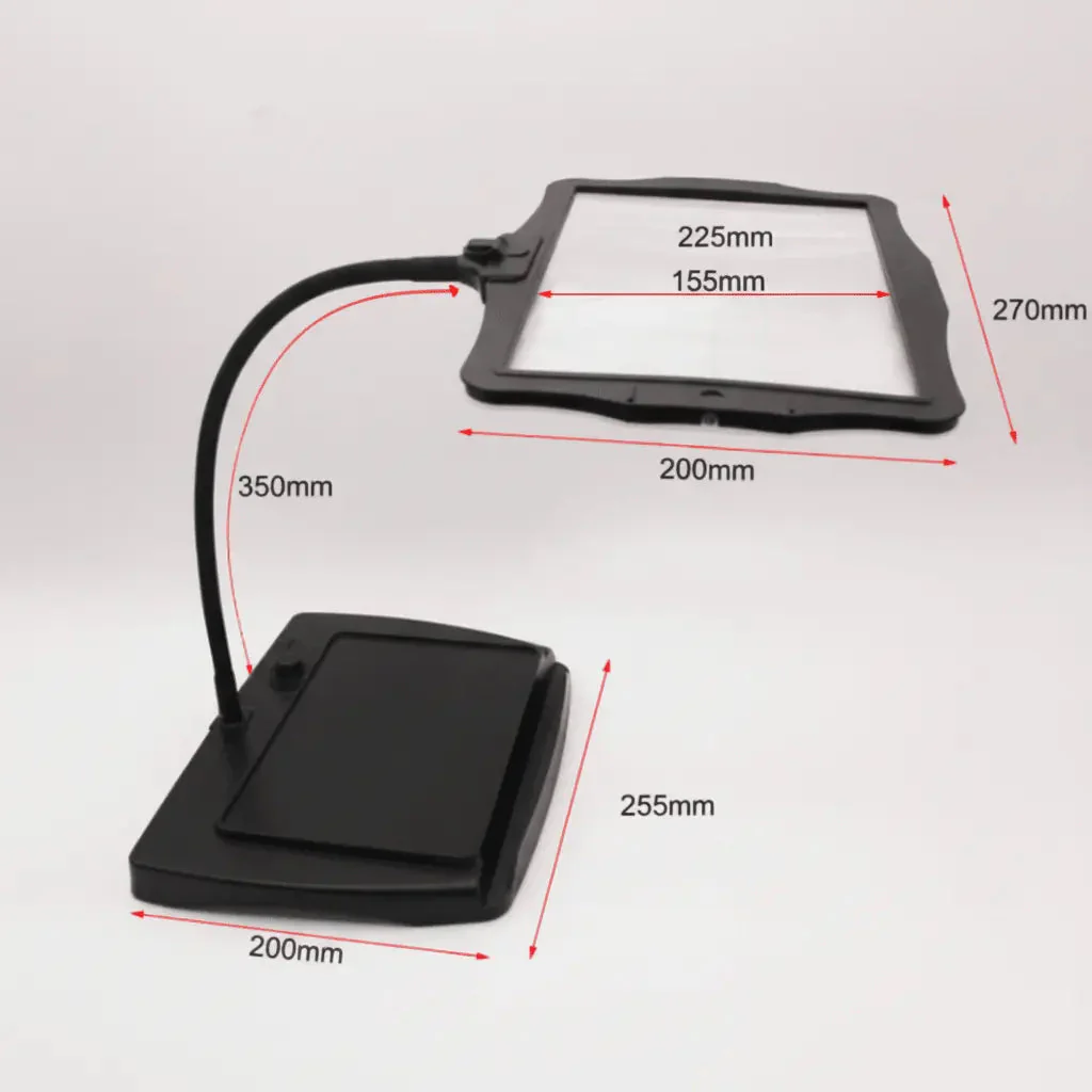 LED Desk Magnifier – Reduce Eye Strain and See Every Detail Clearly - Image 3