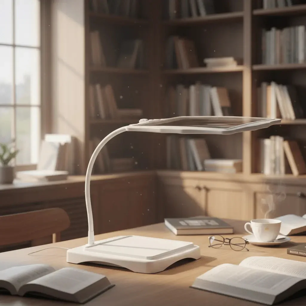 LED Desk Magnifier – Reduce Eye Strain and See Every Detail Clearly - Image 5