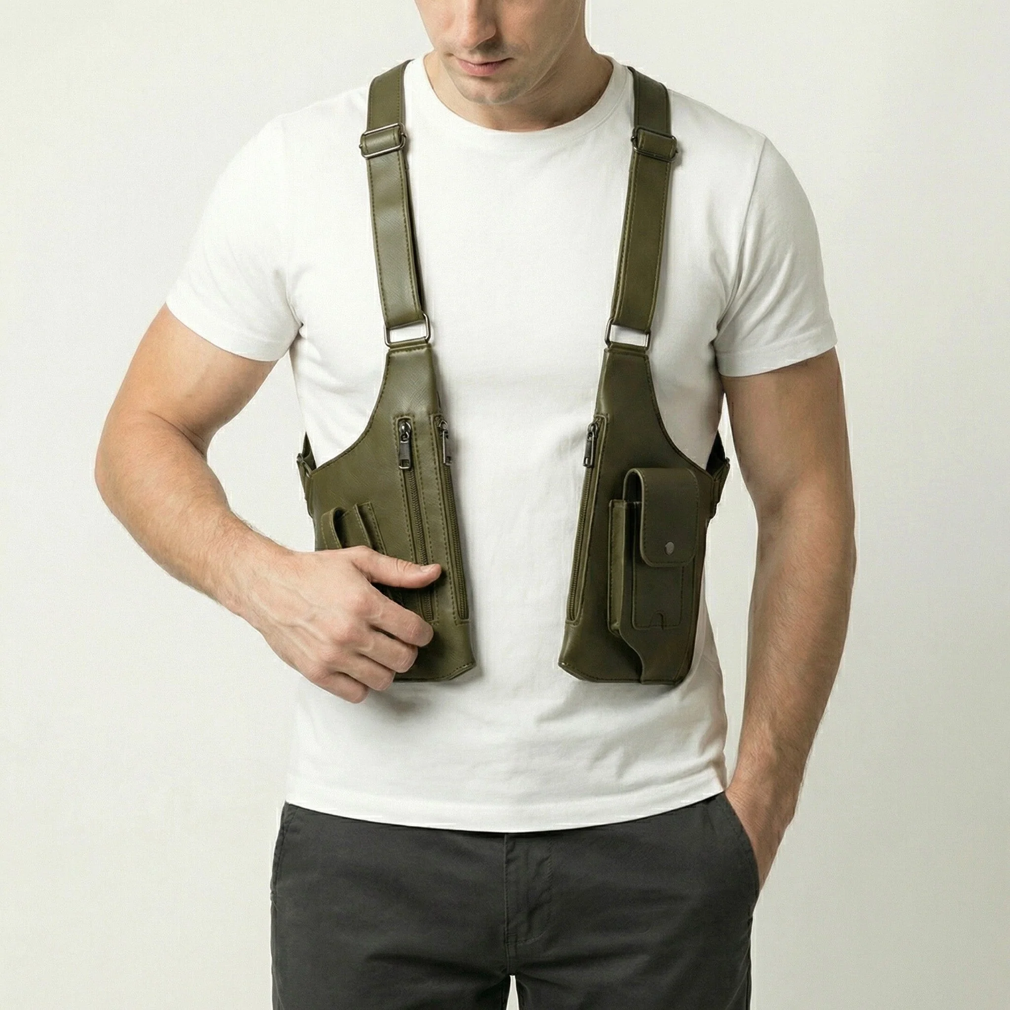 LegacyWave™ Signature Satchel — Effortless Style and Rock-Solid Confidence for Your Everyday Hustle - Image 12