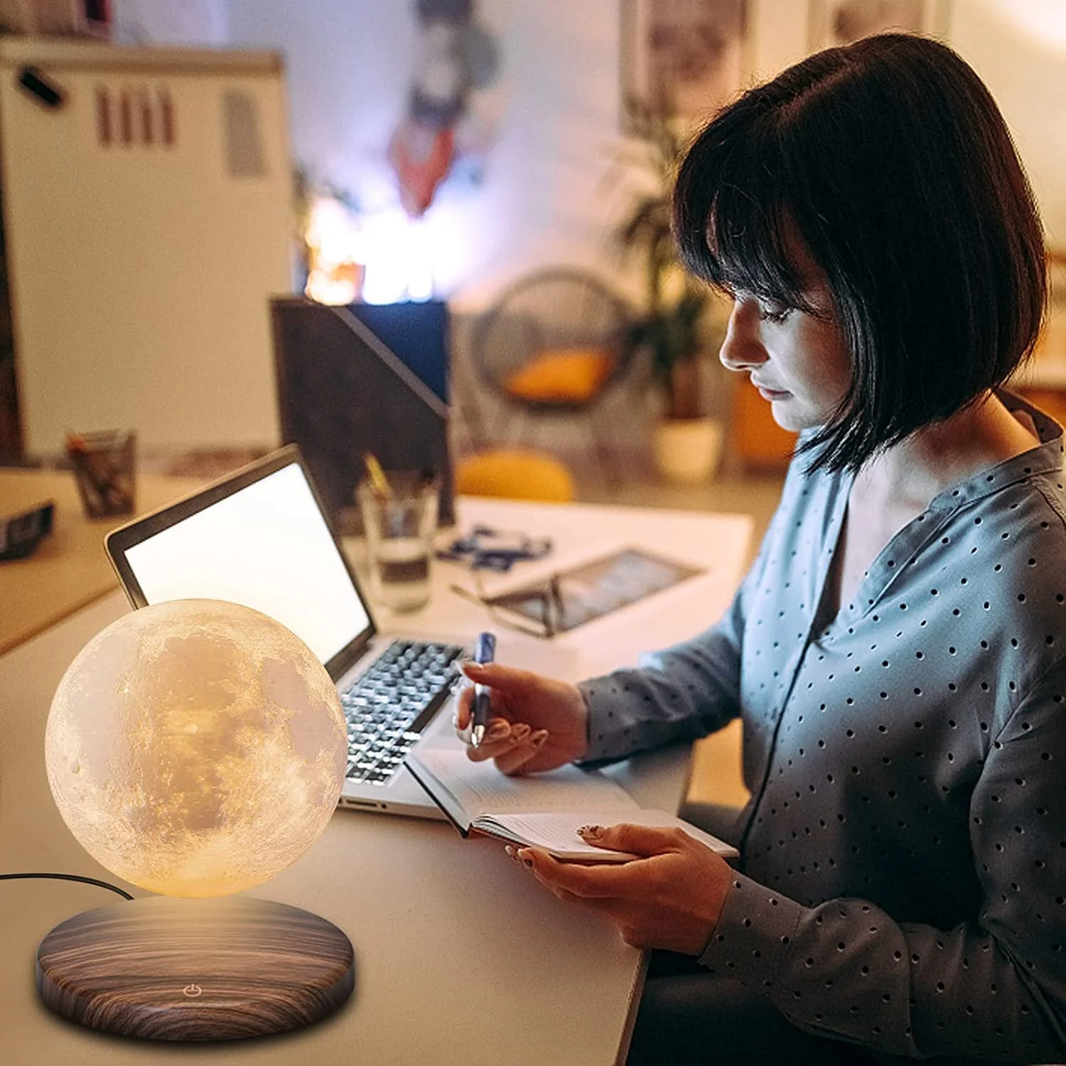 Levitating Moon Lamp - Image 6