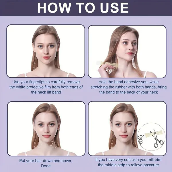 Liftique™ — Instantly Sculpt a Youthful Neckline Without Pain or Pins - Image 5