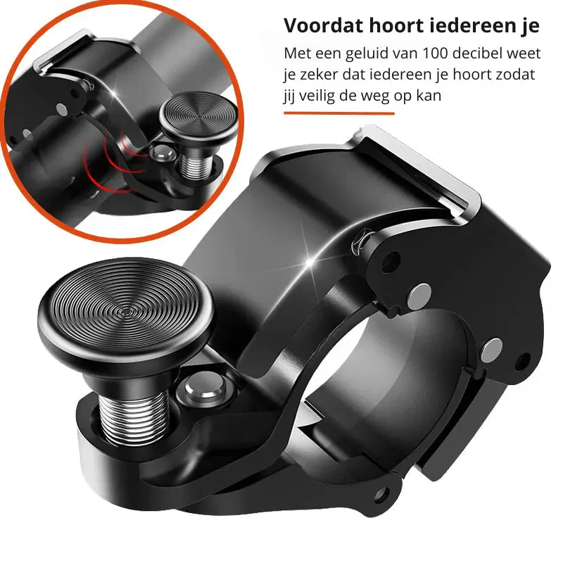 Lightweight Aluminium Bicycle Bell 100 dB - Image 3