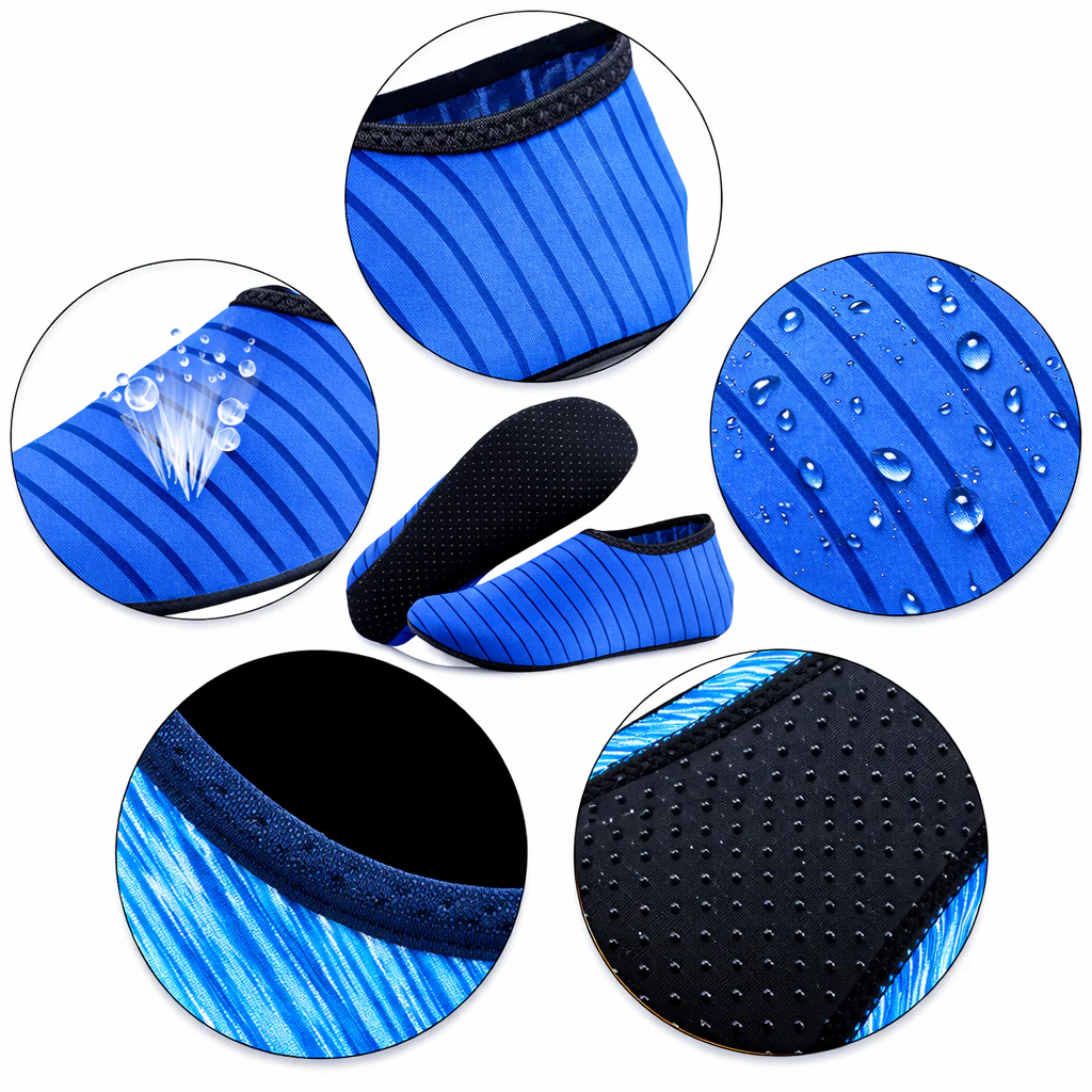 Lightweight Water Shoes for Beach, Sea & Water Sports - Barefoot Feel