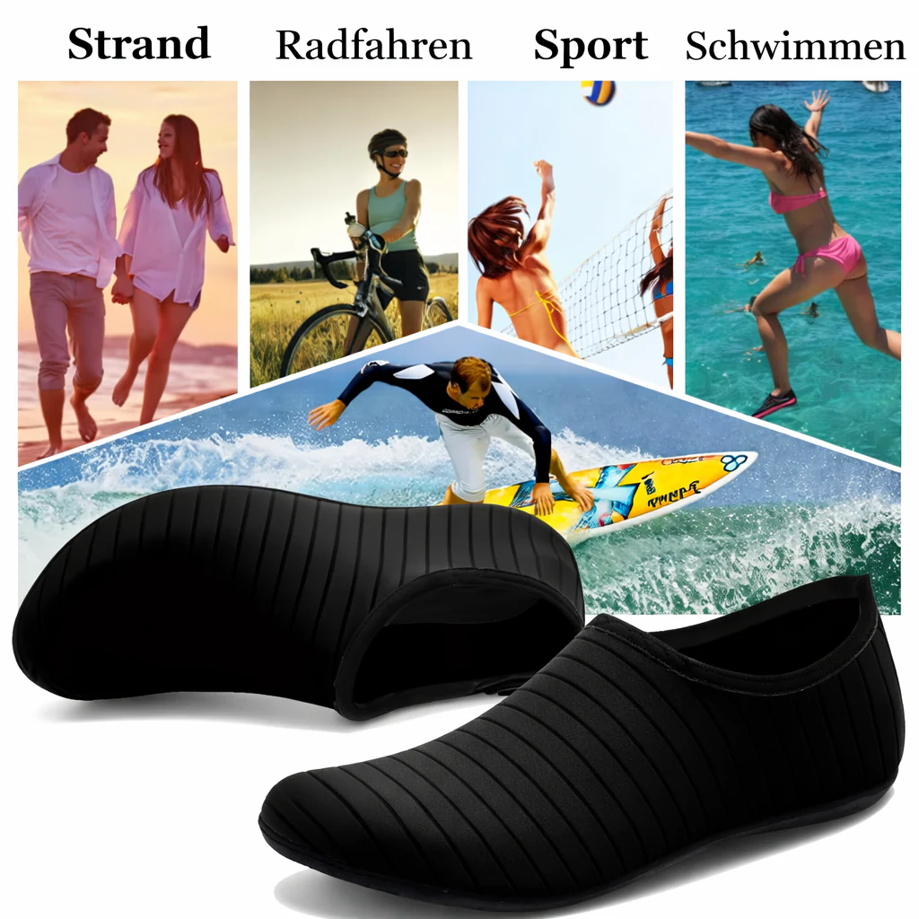Lightweight Water Shoes for Beach, Sea & Water Sports - Barefoot Feel - Image 2