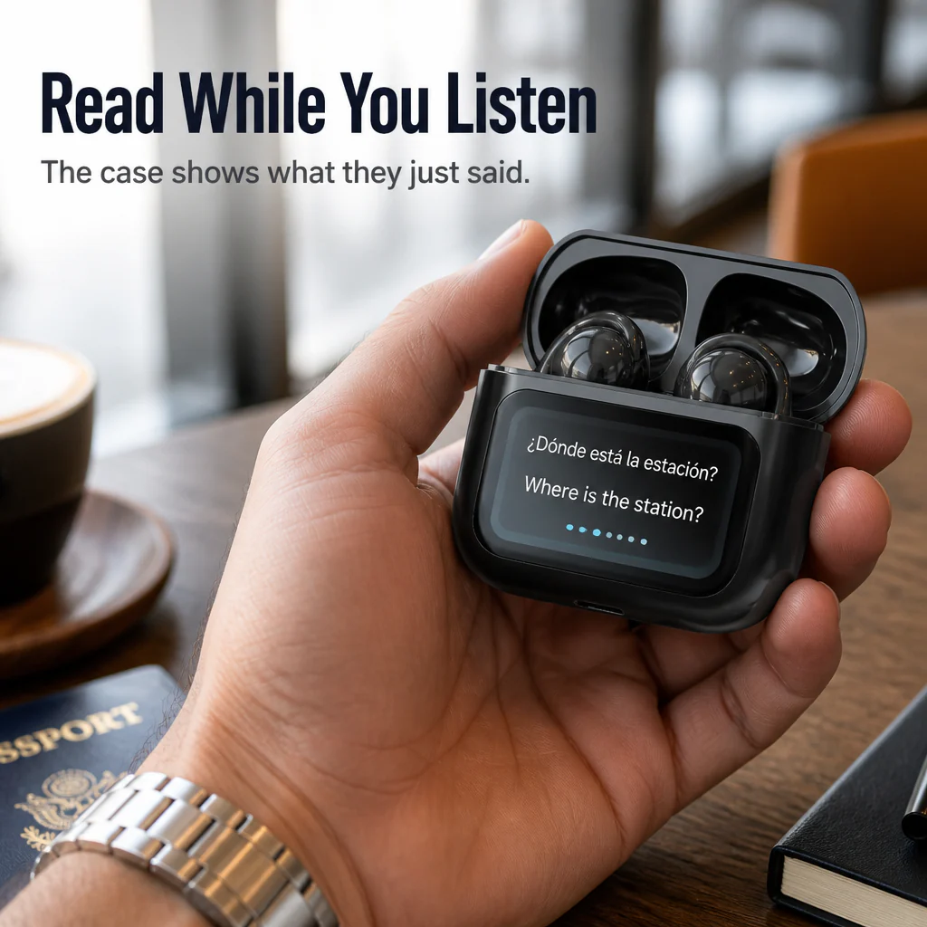 LingoPulse™ — Speak 134 Languages Without Holding Up Your Phone - Image 4