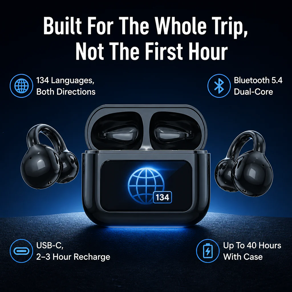 LingoPulse™ — Speak 134 Languages Without Holding Up Your Phone - Image 7