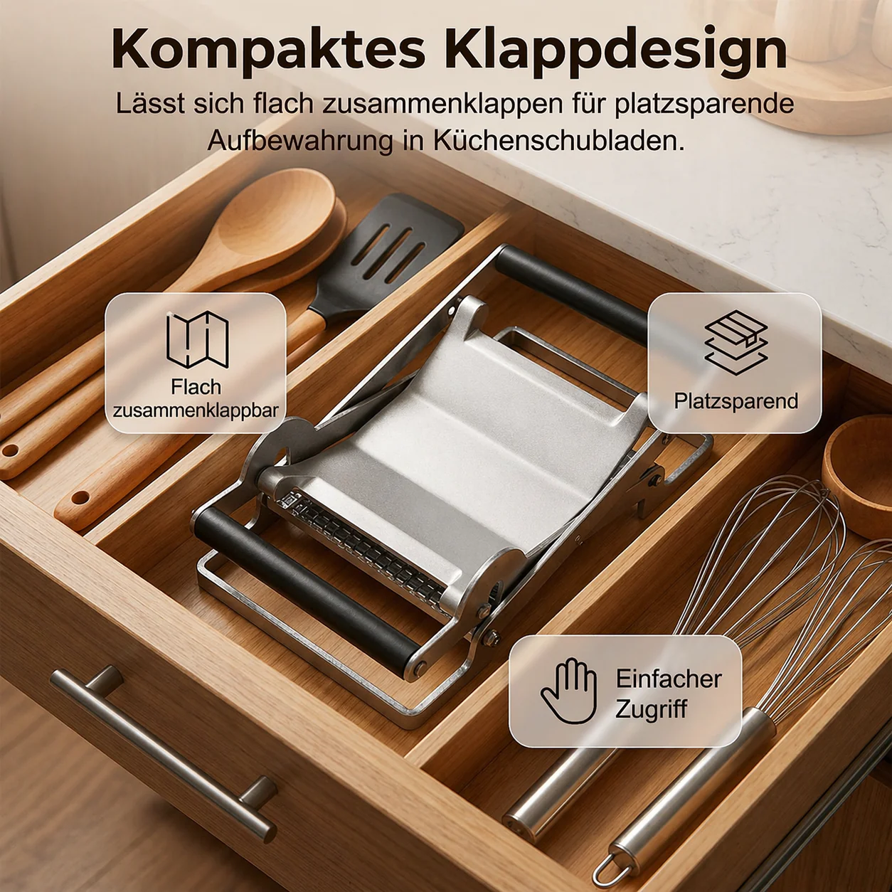 Long-lasting Meat Press for Evenly Shaped Cutlets - Image 2