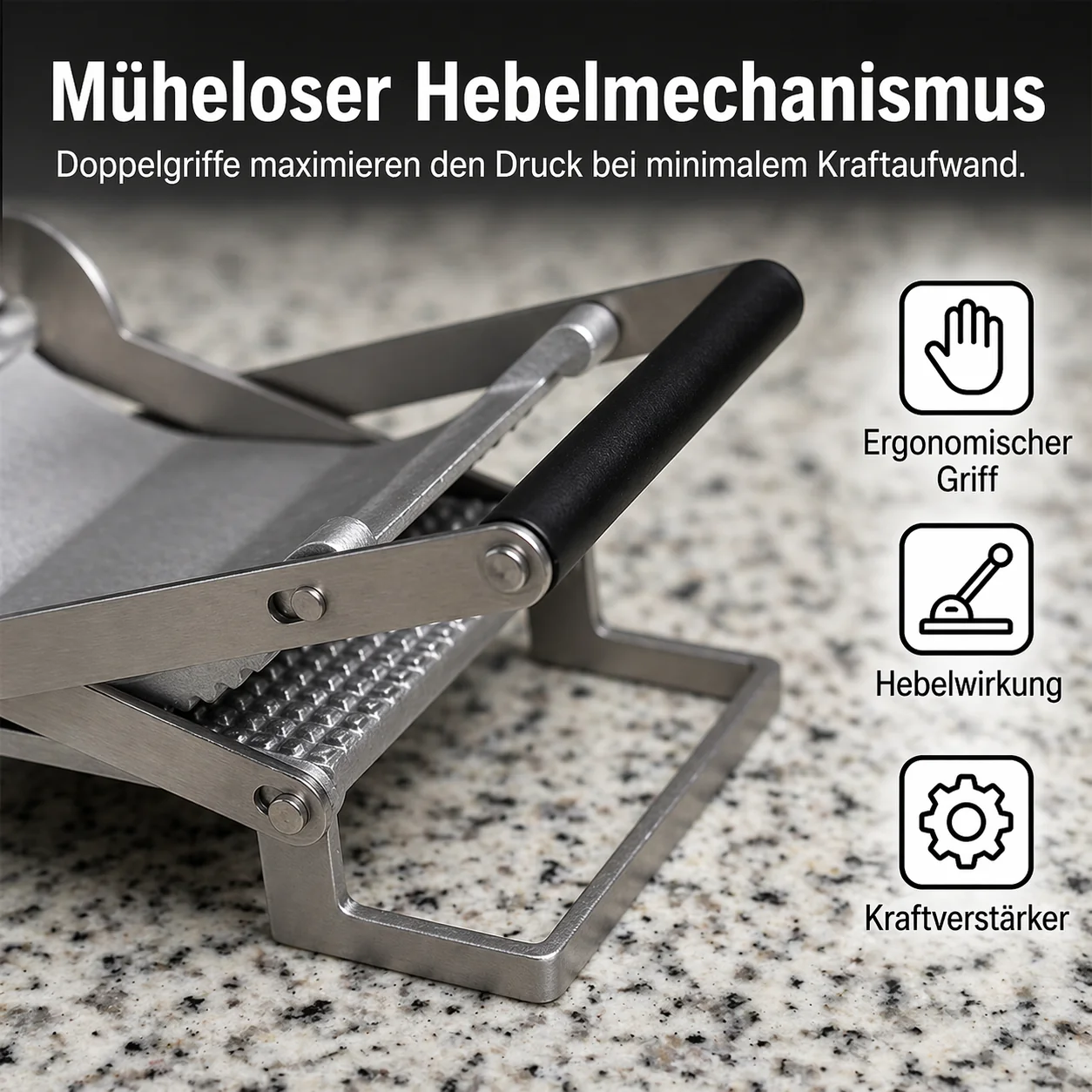 Long-lasting Meat Press for Evenly Shaped Cutlets - Image 4