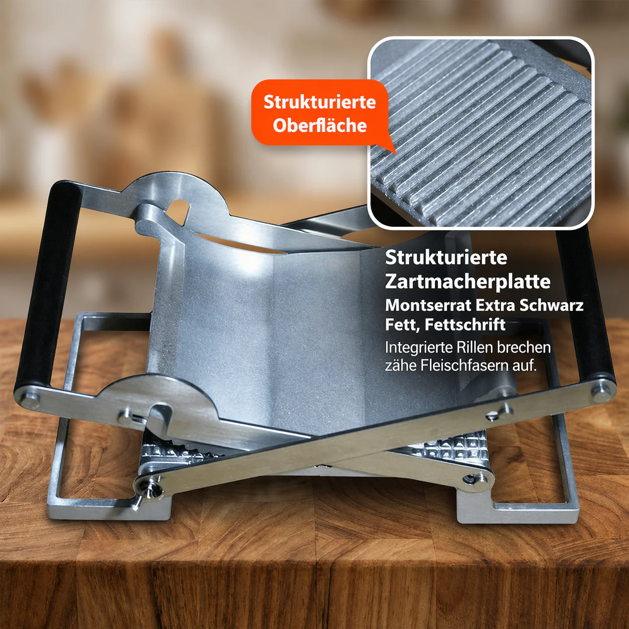 Long-lasting Meat Press for Evenly Shaped Cutlets - Image 7