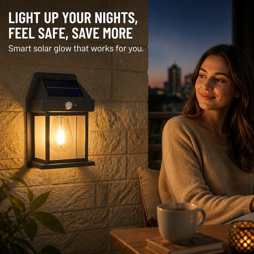 LumaAura™ — Effortless Solar Glow That Transforms Your Nights Into Safe, Stunning Memories - Image 2
