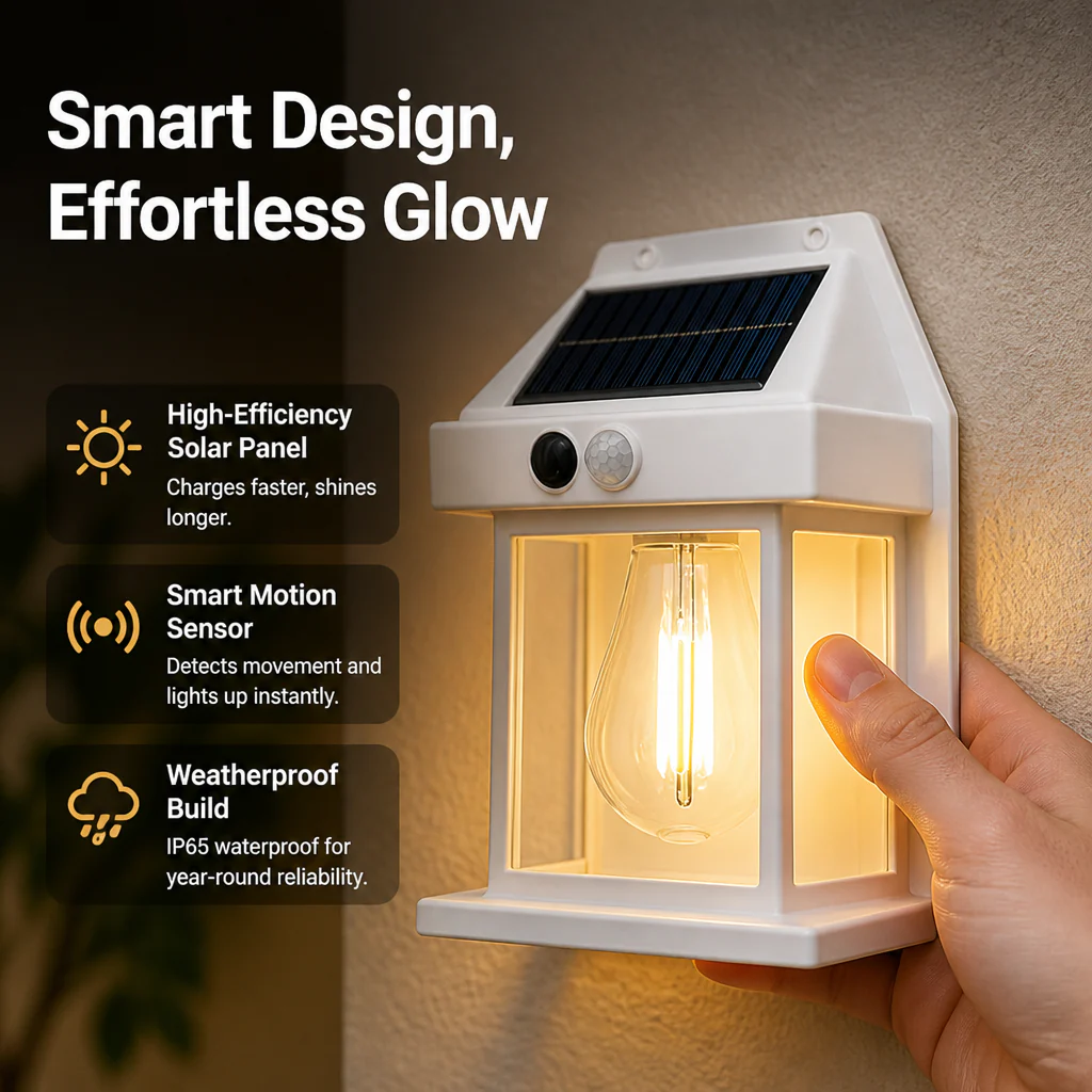 LumaAura™ — Effortless Solar Glow That Transforms Your Nights Into Safe, Stunning Memories - Image 3