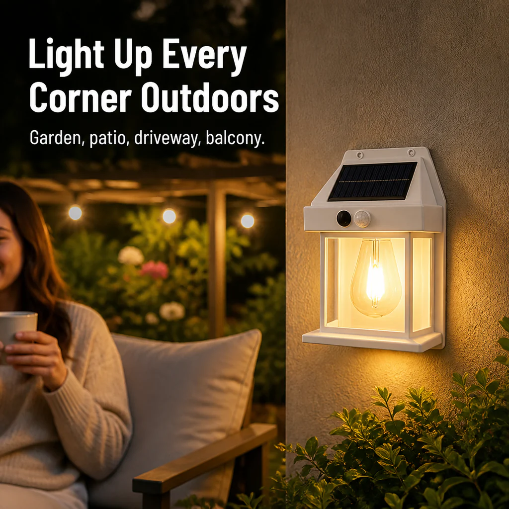 LumaAura™ — Effortless Solar Glow That Transforms Your Nights Into Safe, Stunning Memories - Image 5