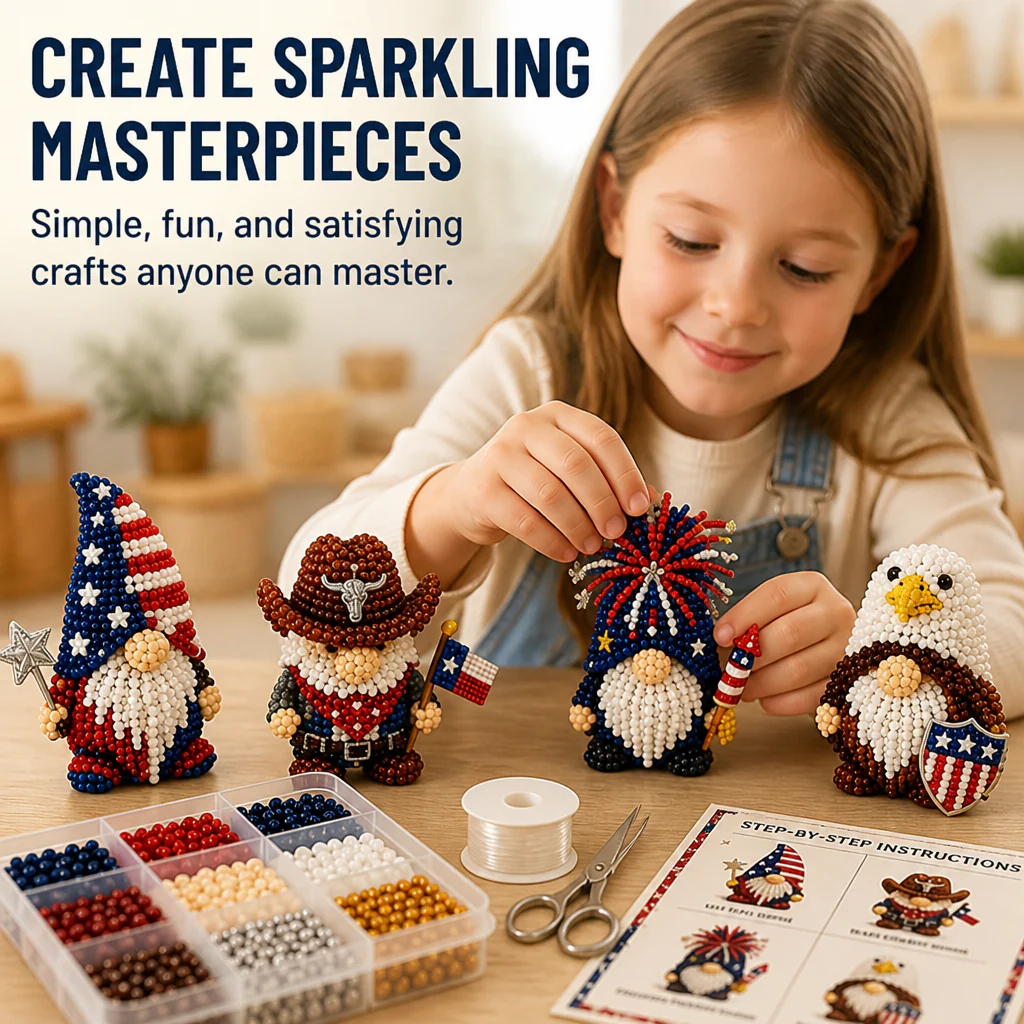 LumaBead™ — Unleash Calm Creativity and Craft Sparkling 3D Animal Wonders - Image 3
