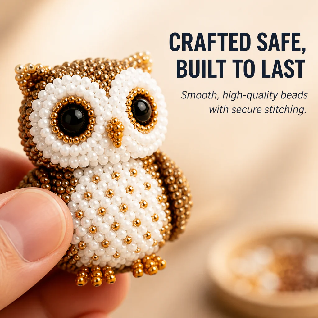 LumaBead™ — Unleash Calm Creativity and Craft Sparkling 3D Animal Wonders - Image 5