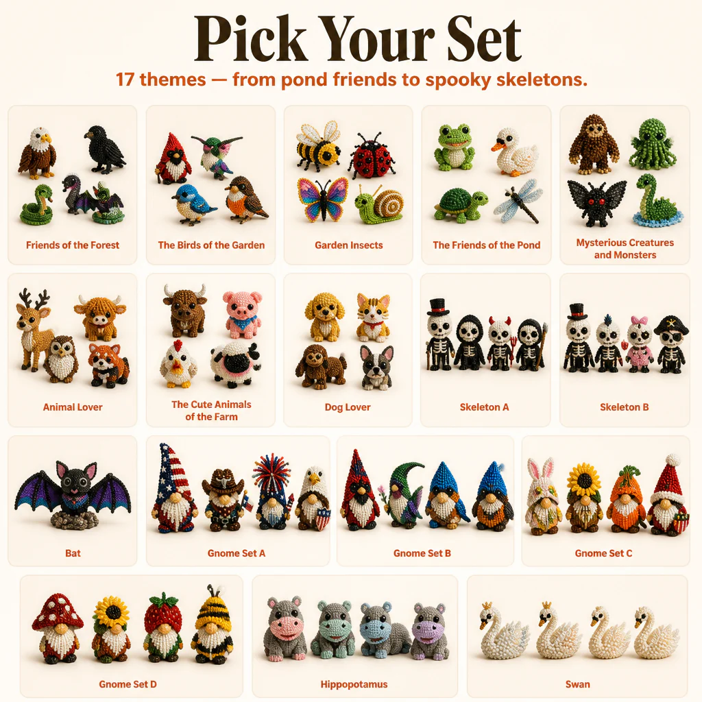 LumaBead™ — Unleash Calm Creativity and Craft Sparkling 3D Animal Wonders - Image 7