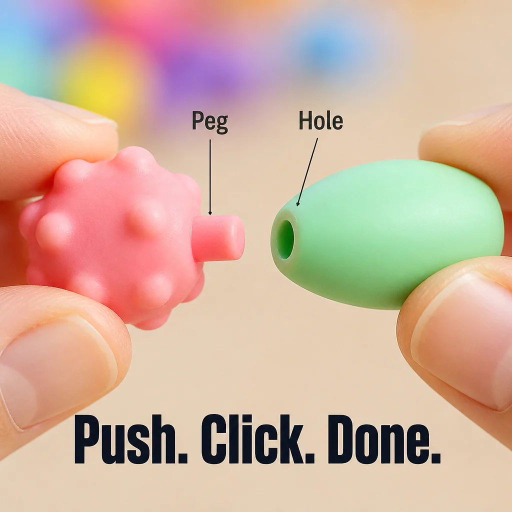 LumaBeads™ — Build Bracelets, Rings, and Necklaces Without a Knot or String - Image 3