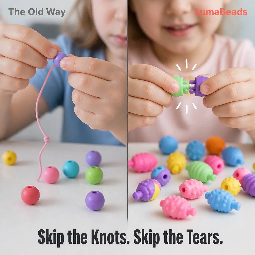LumaBeads™ — Build Bracelets, Rings, and Necklaces Without a Knot or String - Image 5