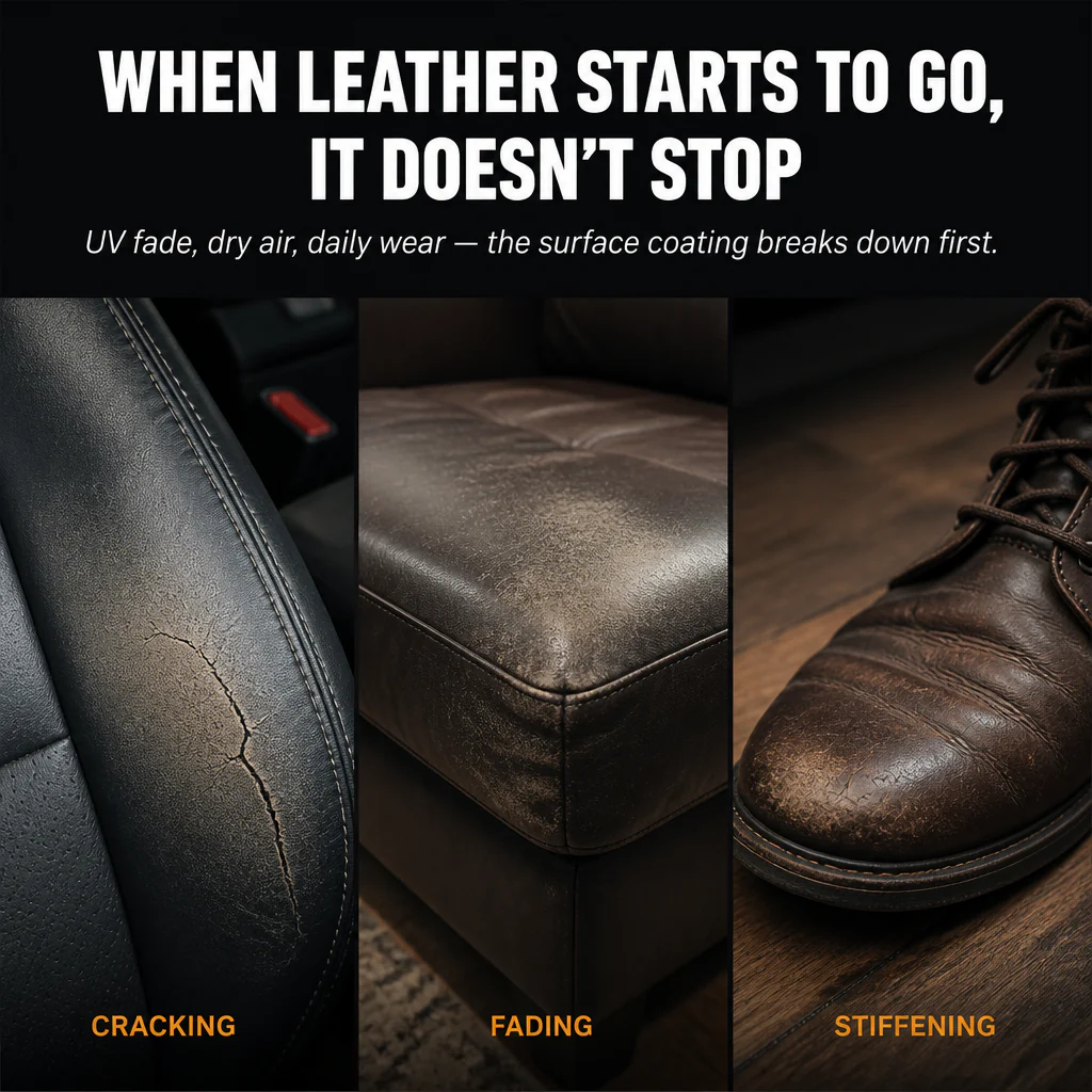 LustraHide™ — Revive Cracked, Faded Leather and Lock in Shine for 180 Days - Image 2