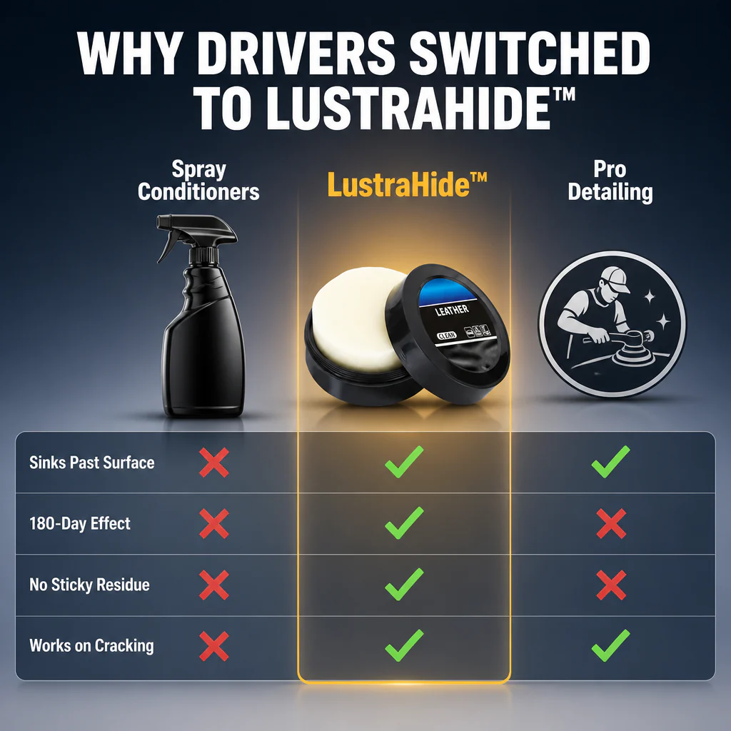 LustraHide™ — Revive Cracked, Faded Leather and Lock in Shine for 180 Days - Image 7