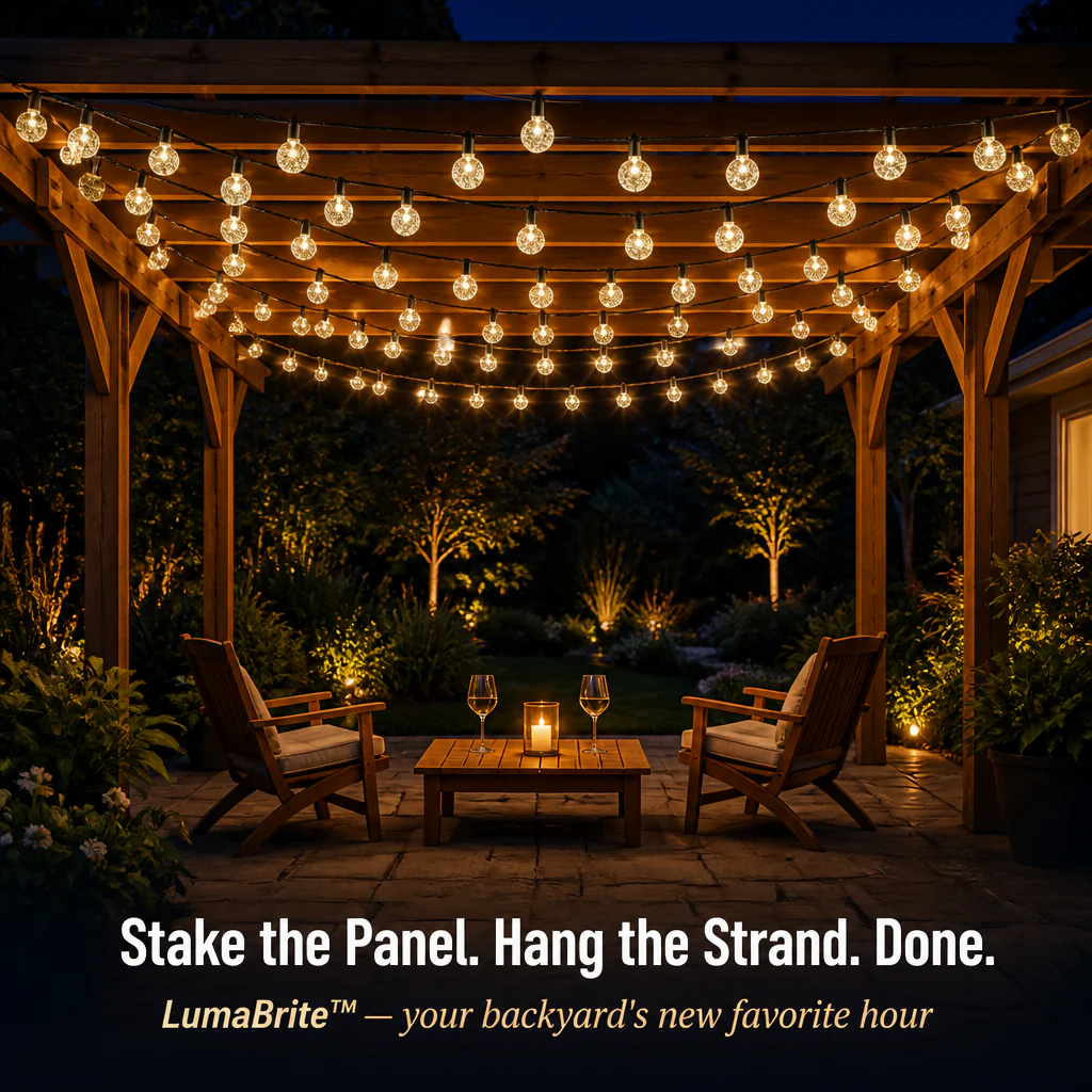 LumaBrite™ — Light Your Backyard Like the Pinterest Pin You Keep Saving - Image 8
