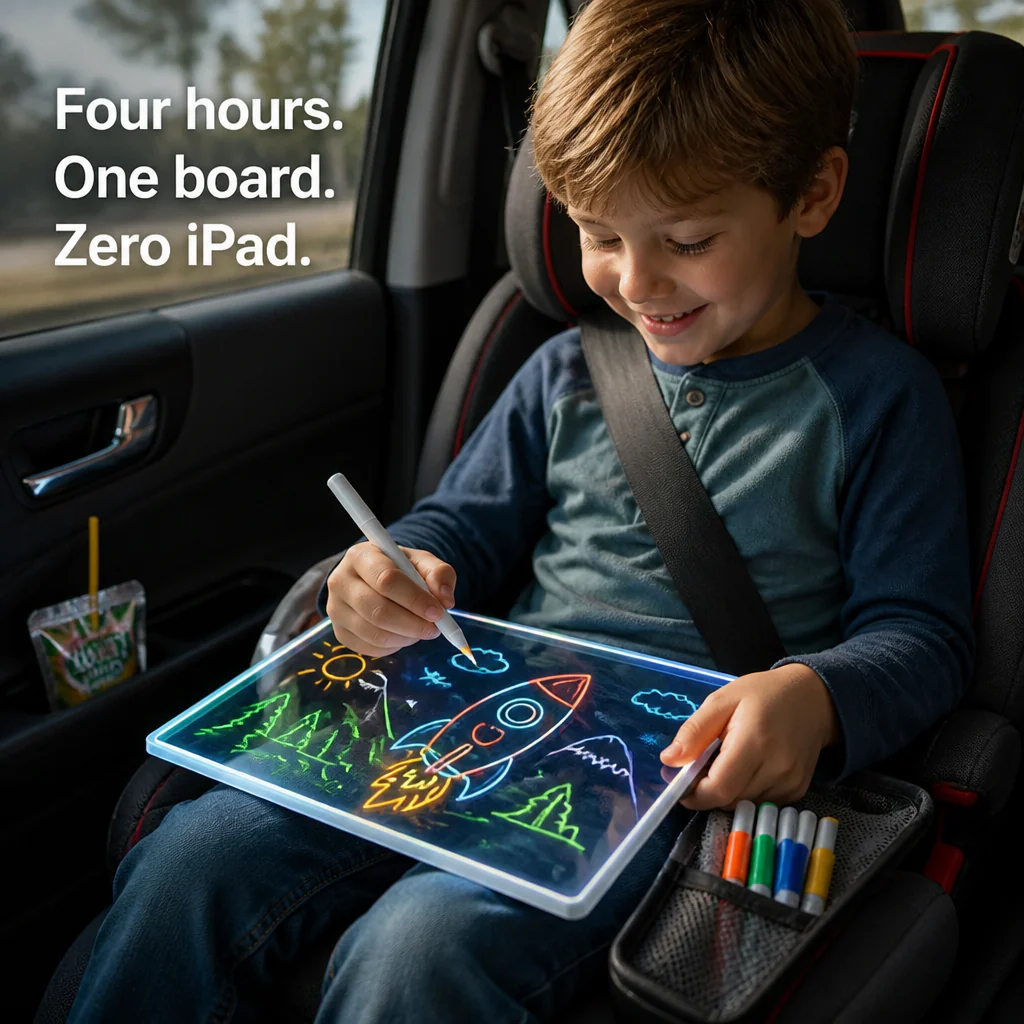 LumaCraft™ — Trade Screen Time For Glowing Doodles That Wipe Clean In Seconds - Image 2