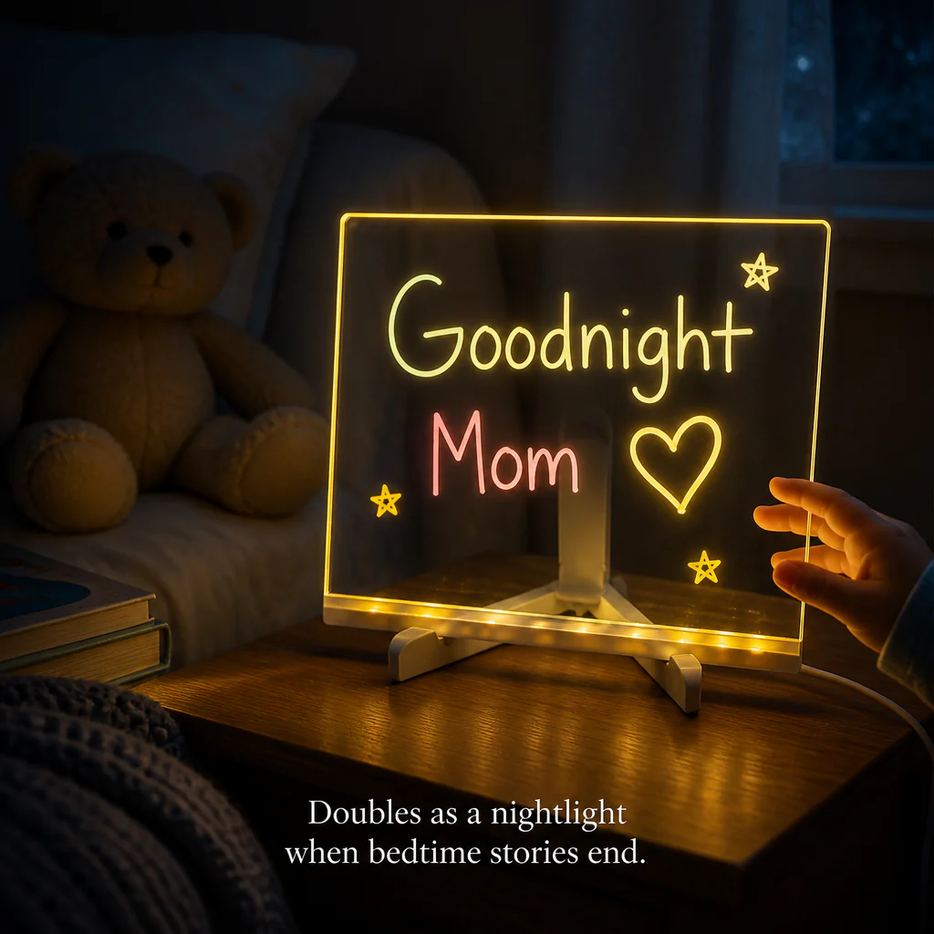 LumaCraft™ — Trade Screen Time For Glowing Doodles That Wipe Clean In Seconds - Image 3