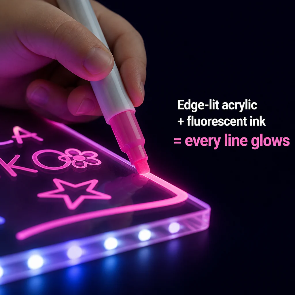 LumaCraft™ — Trade Screen Time For Glowing Doodles That Wipe Clean In Seconds - Image 5