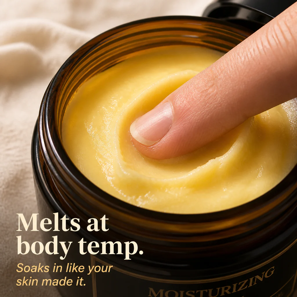 LumaCure™ Balm — Fade Scars and Soften Rough Skin With Tallow + Raw Honey - Image 2