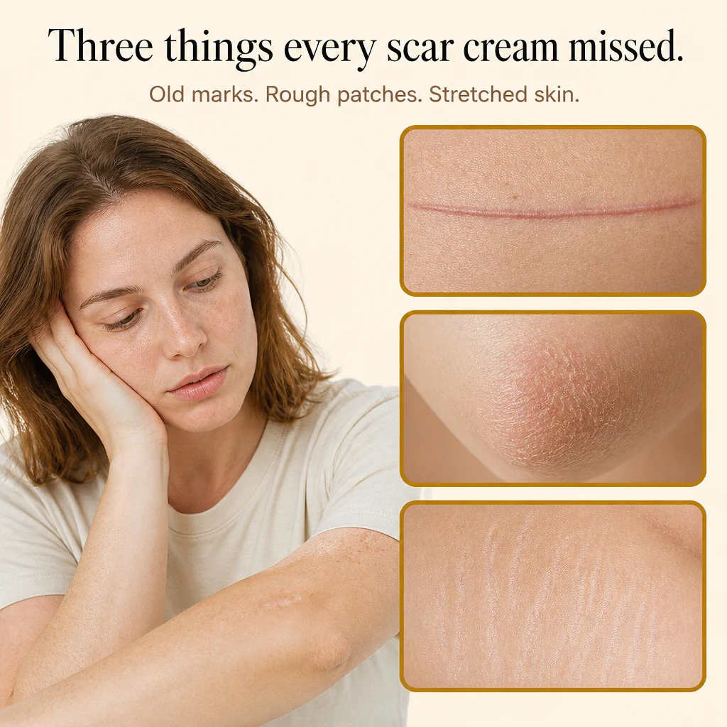 LumaCure™ Balm — Fade Scars and Soften Rough Skin With Tallow + Raw Honey - Image 3